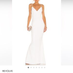 Katie May Los Angeles Bambina Gown - Ivory - Size 2